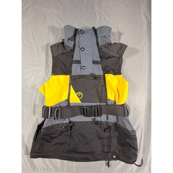The North Face Other - North Face Steep Tech Apogee Vest Yellow & Black Size M